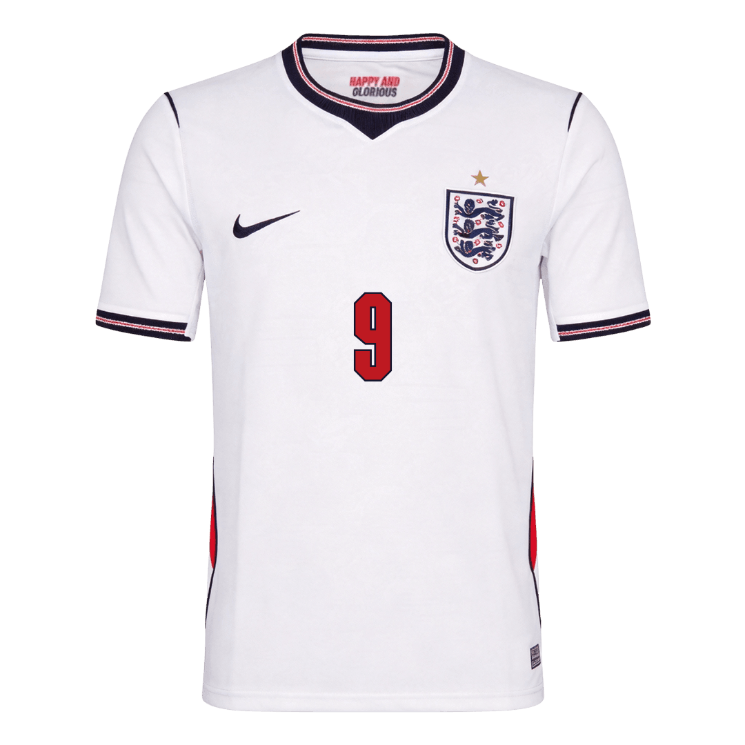 KANE #9 England Home Soccer Jersey World Cup 2026 White - gojersey
