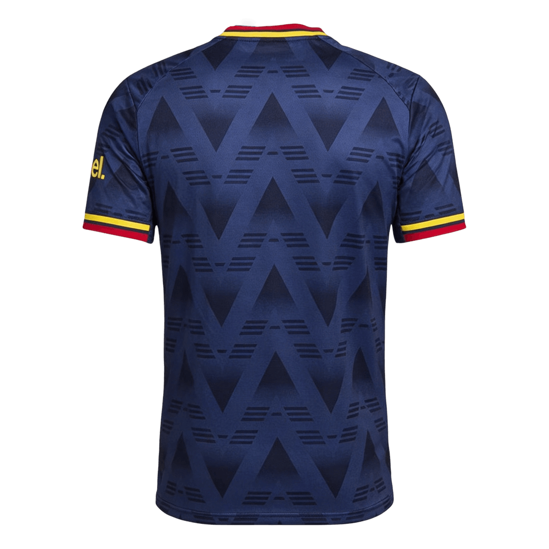 Men Player Version Arsenal Away Soccer Jersey 2026/27 Navy - gojersey