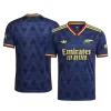 Men Player Version Arsenal Away Soccer Jersey 2026/27 Navy - gojersey