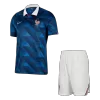 France Home Soccer Jersey Kit (Jersey+Shorts) World Cup 2026 Blue&White - gojersey