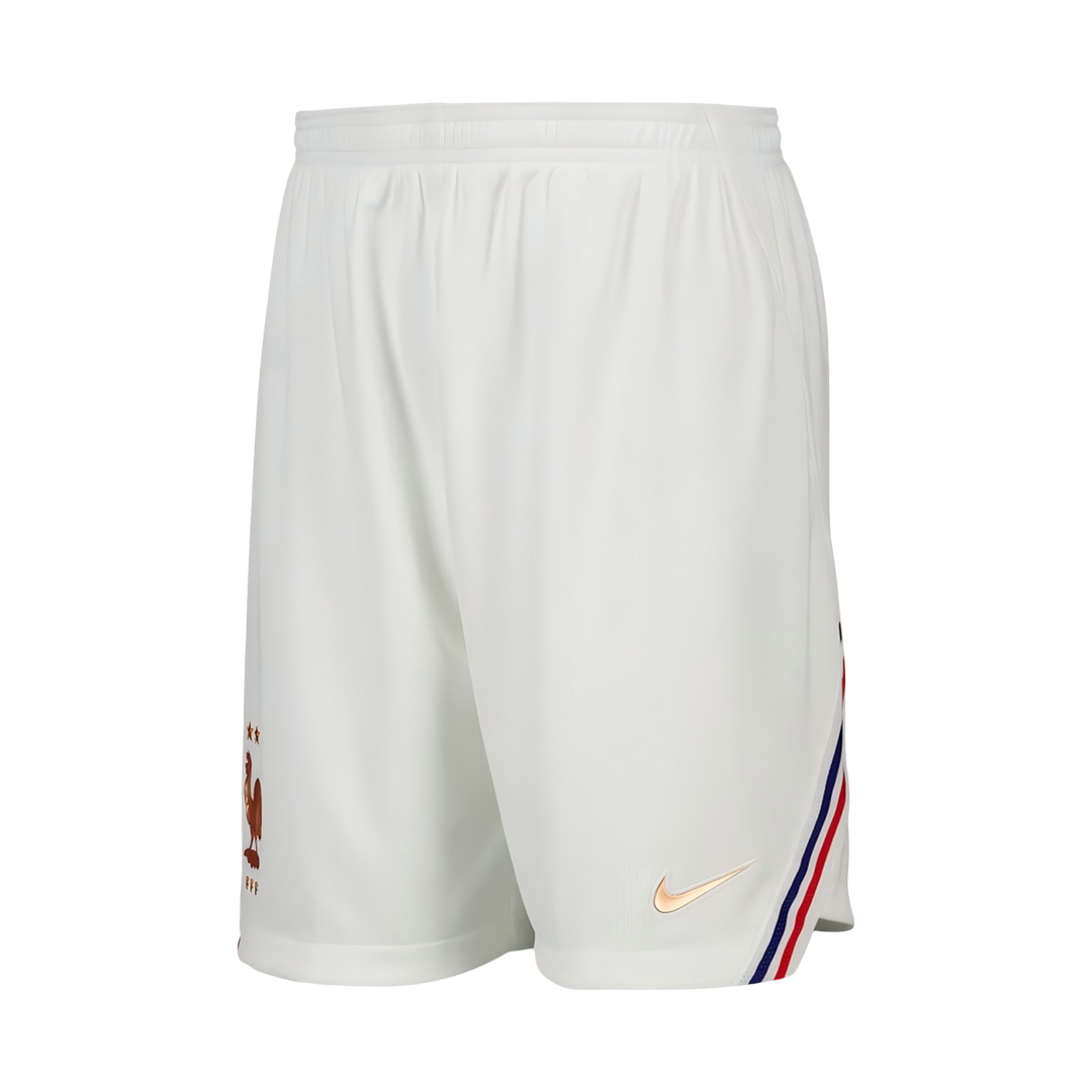 France Home Soccer Shorts 2026 - gojersey