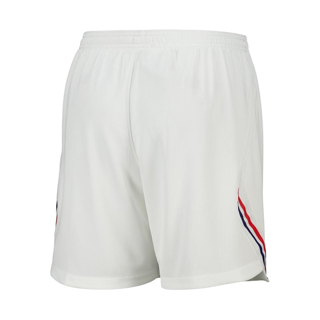 France Home Soccer Jersey Kit (Jersey+Shorts) World Cup 2026 Blue&White - gojersey