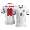 England BELLINGHAM #10 Home Soccer Jersey Authentic 2026 - gojersey