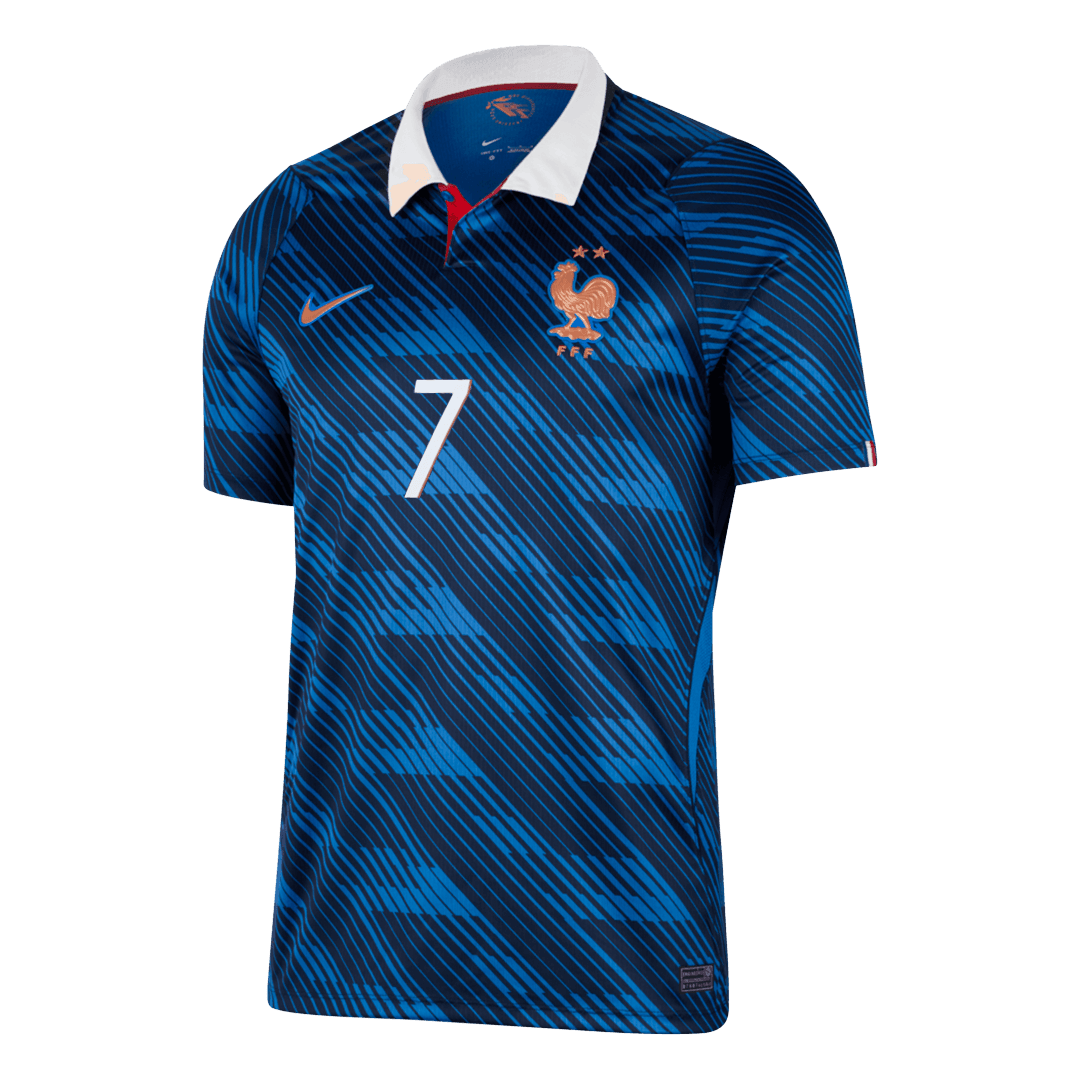 DEMBELE #7 France Home Soccer Jersey World Cup 2026 Blue - gojersey