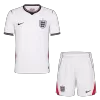 England Home Soccer Jersey Kit (Jersey+Shorts) World Cup 2026 White - gojersey
