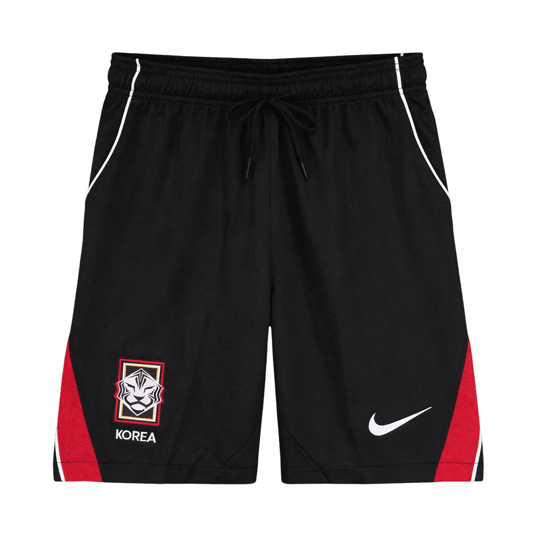 South Korea Home Soccer Jersey Kit (Jersey+Shorts) World Cup 2026 Red&Black - gojersey