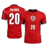 England PALMER #20 Away Soccer Jersey Authentic 2026 - gojersey