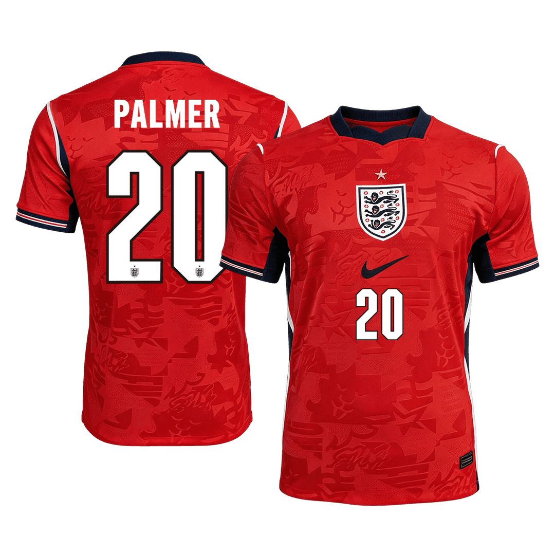 England PALMER #20 Away Soccer Jersey Authentic 2026 - gojersey