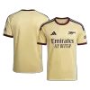 Men Player Version Arsenal Third Soccer Jersey 2026/27 Yellow - gojersey