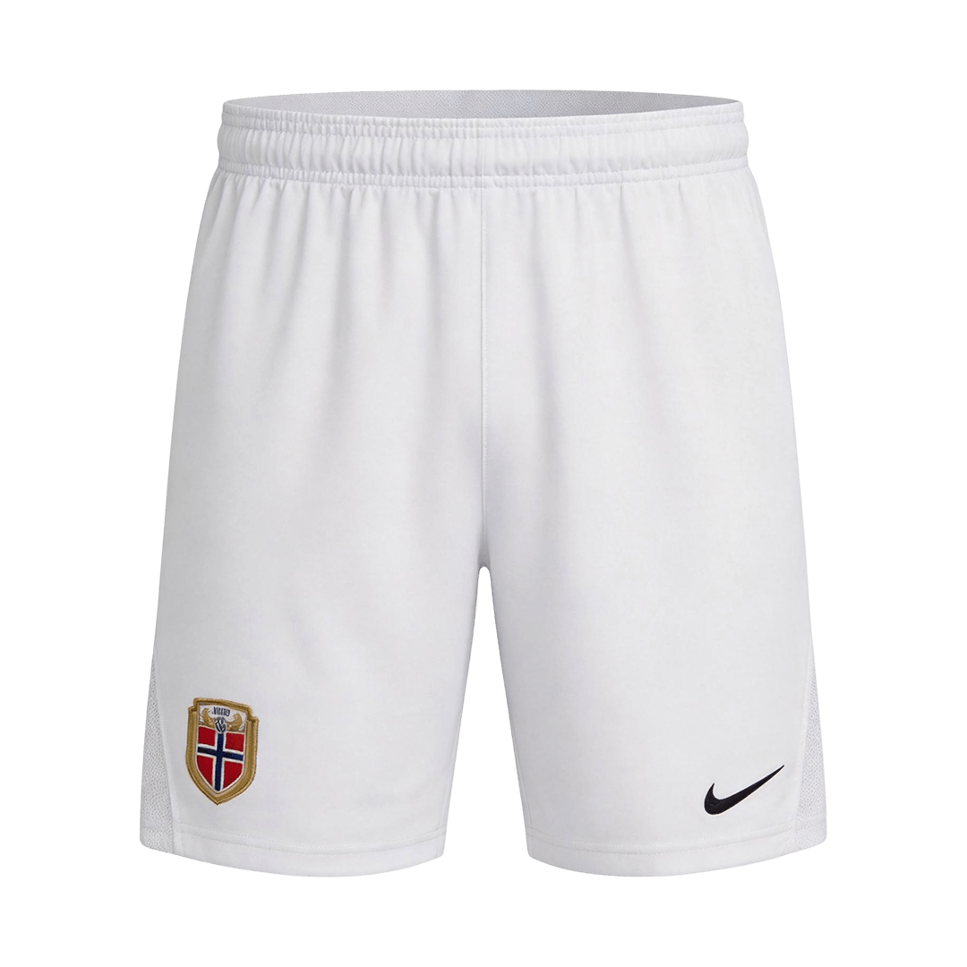 Norway Home Soccer Shorts 2026 - gojersey