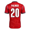 PALMER #20 England Away Soccer Jersey World Cup 2026 Red - gojersey