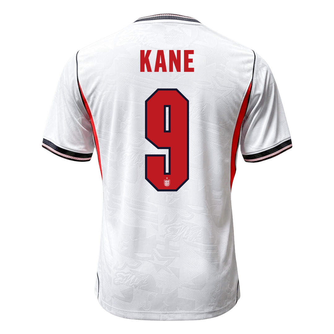 England KANE #9 Home Soccer Jersey Authentic 2026 - gojersey