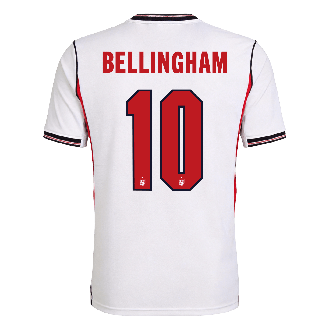 BELLINGHAM #10 England Home Soccer Jersey World Cup 2026 White - gojersey
