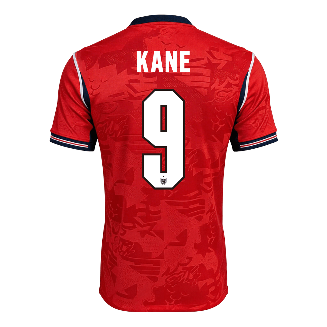 KANE #9 England Away Soccer Jersey World Cup 2026 Red - gojersey