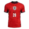 PALMER #20 England Away Soccer Jersey World Cup 2026 Red - gojersey