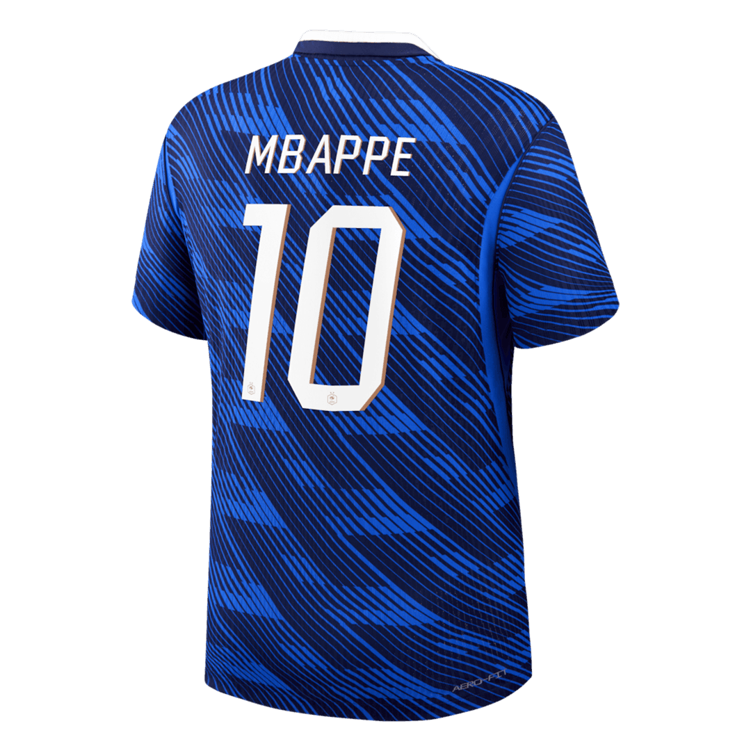 France MBAPPE #10 Home Soccer Jersey Authentic 2026 - gojersey