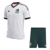 Mexico Away Soccer Jersey Kit (Jersey+Shorts) World Cup 2026 White - gojersey