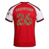 Arsenal CHAMPIONS #26 Home Soccer Jersey 2026/27 - gojersey
