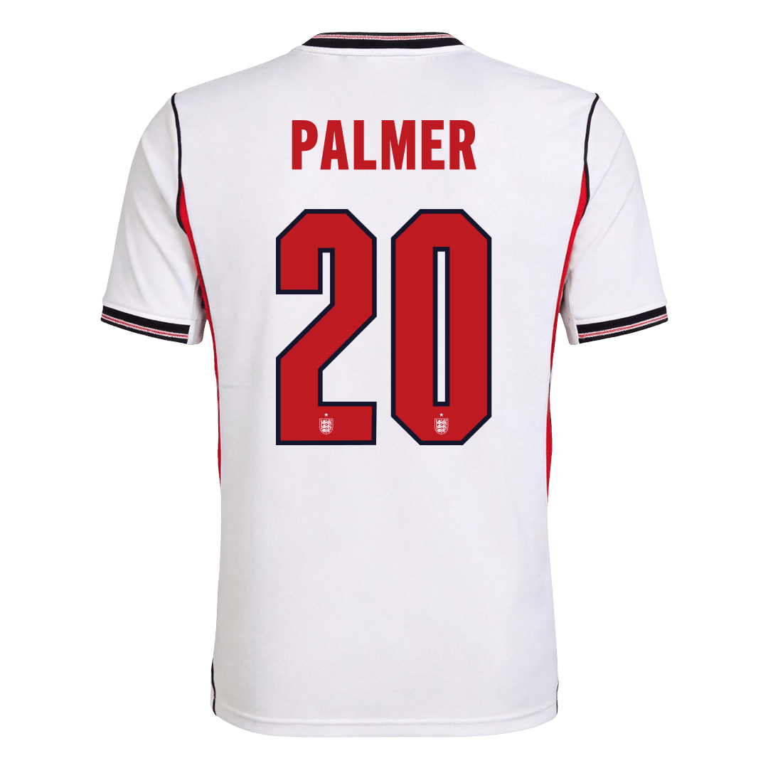 PALMER #20 England Home Soccer Jersey World Cup 2026 White - gojersey