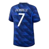 France DEMBELE #7 Home Soccer Jersey Authentic 2026 - gojersey