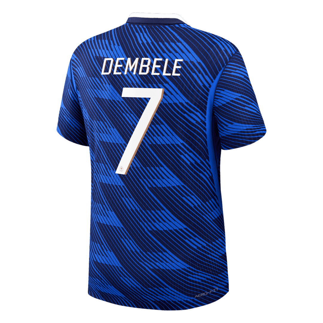 France DEMBELE #7 Home Soccer Jersey Authentic 2026 - gojersey