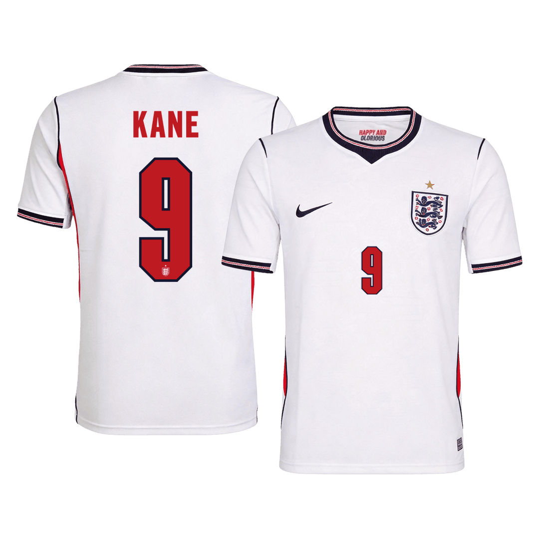 KANE #9 England Home Soccer Jersey World Cup 2026 White - gojersey