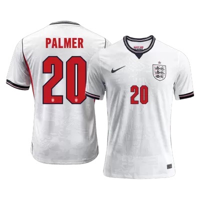 England PALMER #20 Home Soccer Jersey Authentic 2026 - gojersey