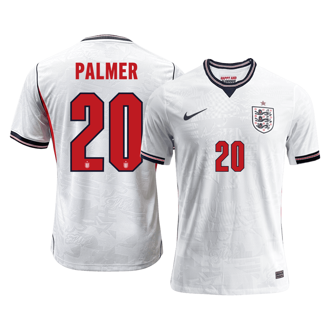 England PALMER #20 Home Soccer Jersey Authentic 2026 - gojersey