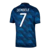 DEMBELE #7 France Home Soccer Jersey World Cup 2026 Blue - gojersey