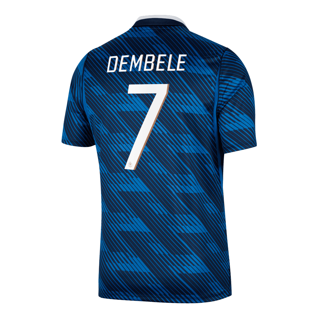 DEMBELE #7 France Home Soccer Jersey World Cup 2026 Blue - gojersey