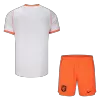 Netherlands Away Soccer Jersey Kit (Jersey+Shorts) World Cup 2026 Orange&White - gojersey
