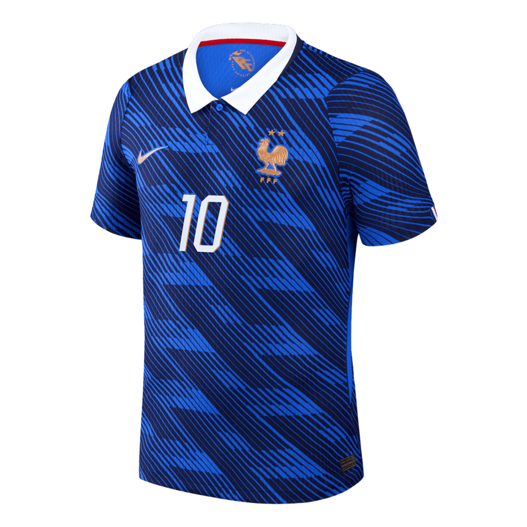 France MBAPPE #10 Home Soccer Jersey Authentic 2026 - gojersey