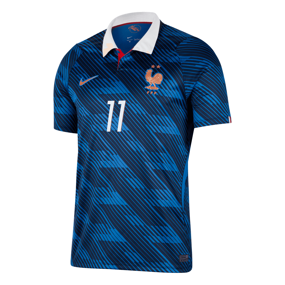 OLISE #11 France Home Soccer Jersey World Cup 2026 Blue - gojersey