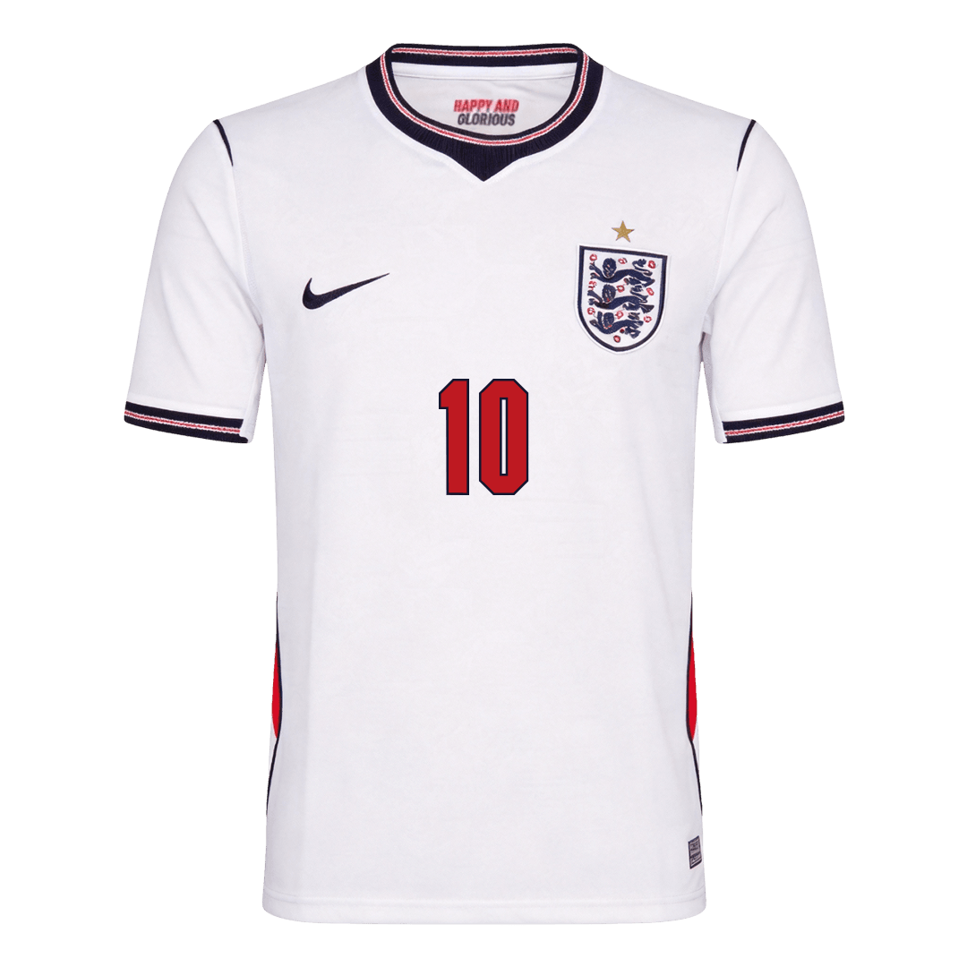 BELLINGHAM #10 England Home Soccer Jersey World Cup 2026 White - gojersey
