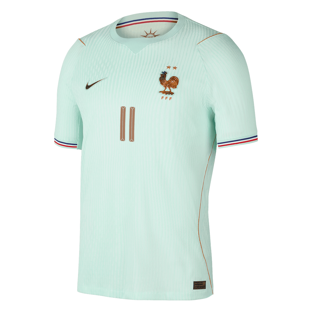 France OLISE #11 Away Soccer Jersey Authentic 2026 - gojersey