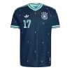Germany WIRTZ #17 Away Soccer Jersey Authentic 2026 - gojersey