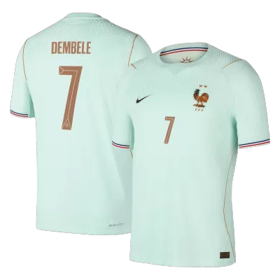 France DEMBELE #7 Away Soccer Jersey Authentic 2026 - gojersey