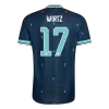 Germany WIRTZ #17 Away Soccer Jersey Authentic 2026 - gojersey