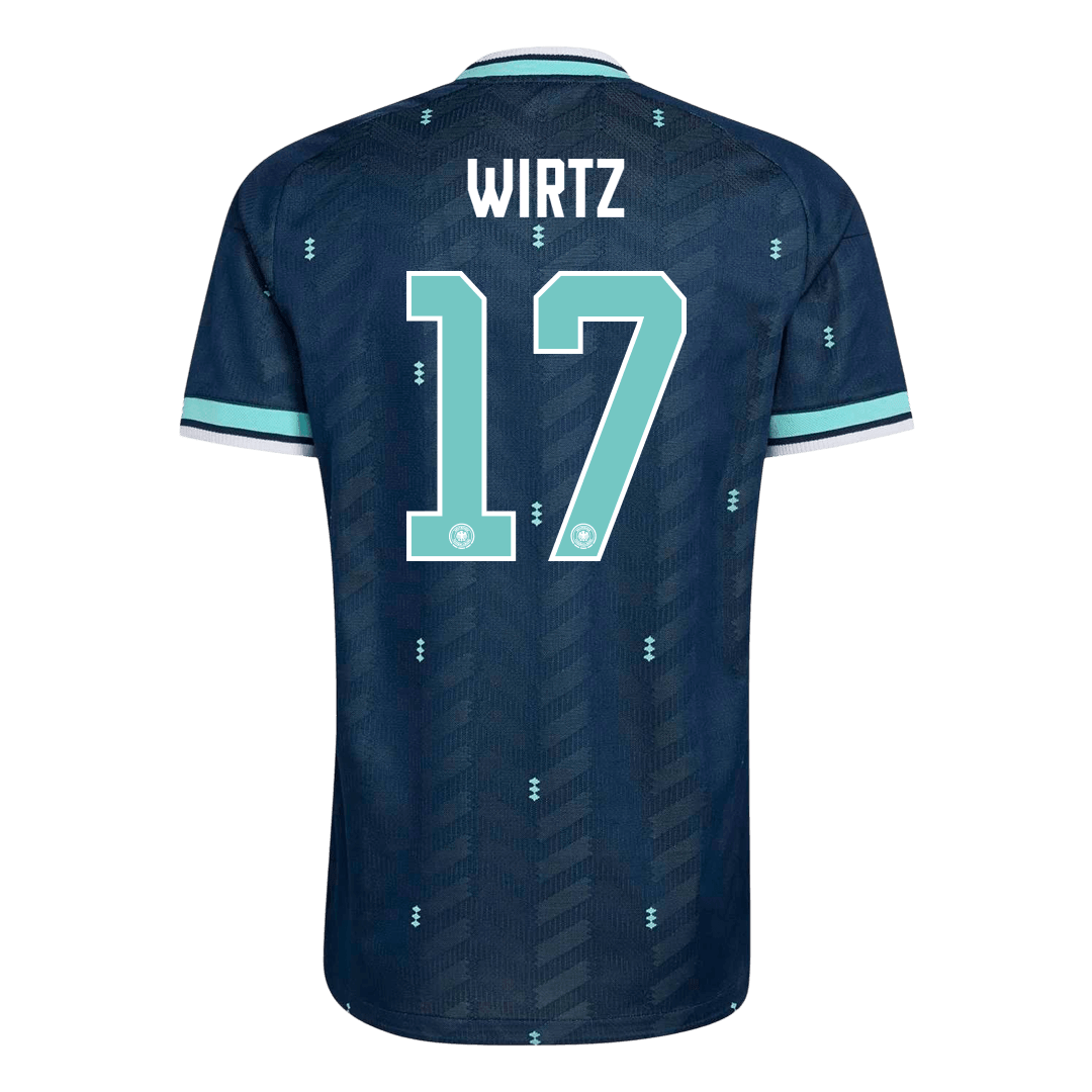 Germany WIRTZ #17 Away Soccer Jersey Authentic 2026 - gojersey