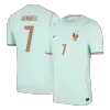 DEMBELE #7 France Away Soccer Jersey World Cup 2026 Blue - gojersey