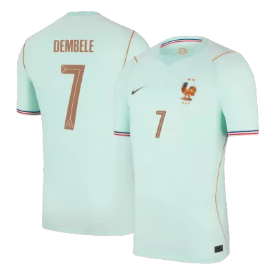 DEMBELE #7 France Away Soccer Jersey World Cup 2026 Blue - gojersey