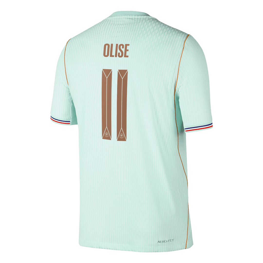 France OLISE #11 Away Soccer Jersey Authentic 2026 - gojersey