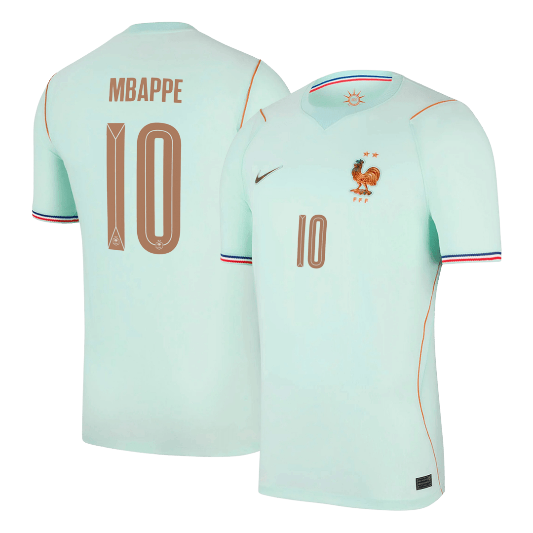 MBAPPE #10 France Away Soccer Jersey World Cup 2026 Blue - gojersey