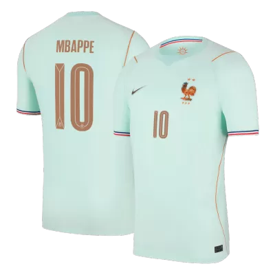 MBAPPE #10 France Away Soccer Jersey World Cup 2026 Blue - gojersey