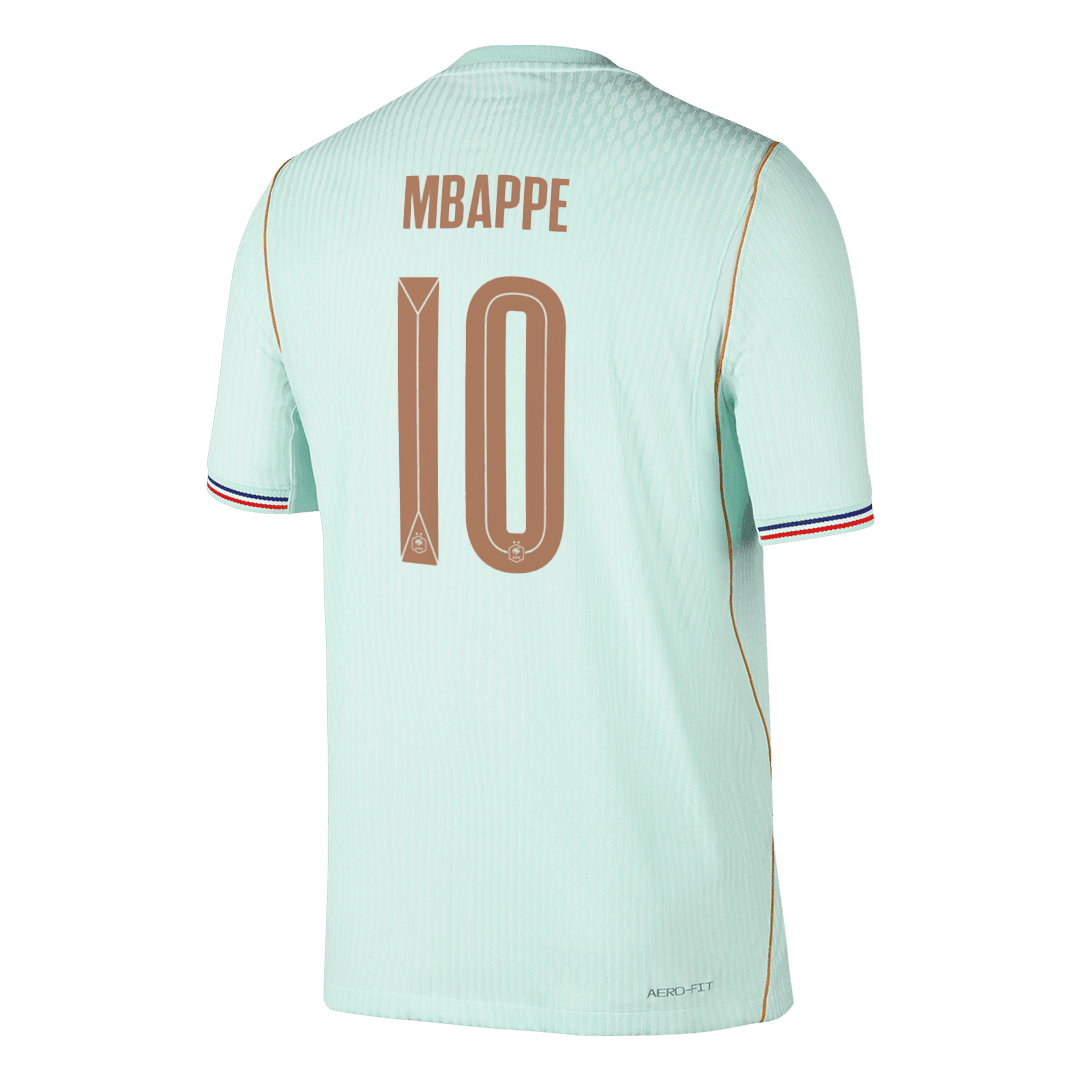France MBAPPE #10 Away Soccer Jersey Authentic 2026 - gojersey