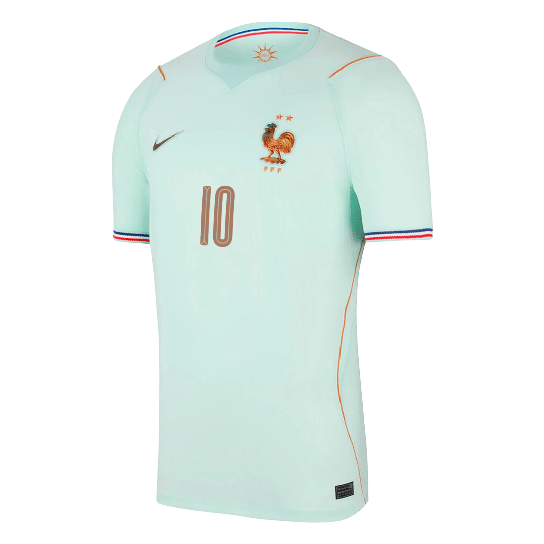 MBAPPE #10 France Away Soccer Jersey World Cup 2026 Blue - gojersey
