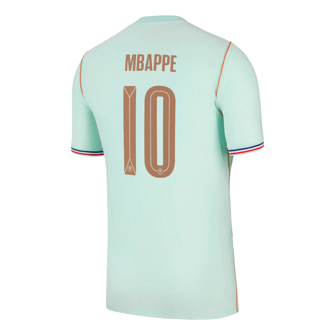 MBAPPE #10 France Away Soccer Jersey World Cup 2026 Blue - gojersey