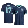 WIRTZ #17 Germany Away Soccer Jersey World Cup 2026 Navy - gojersey