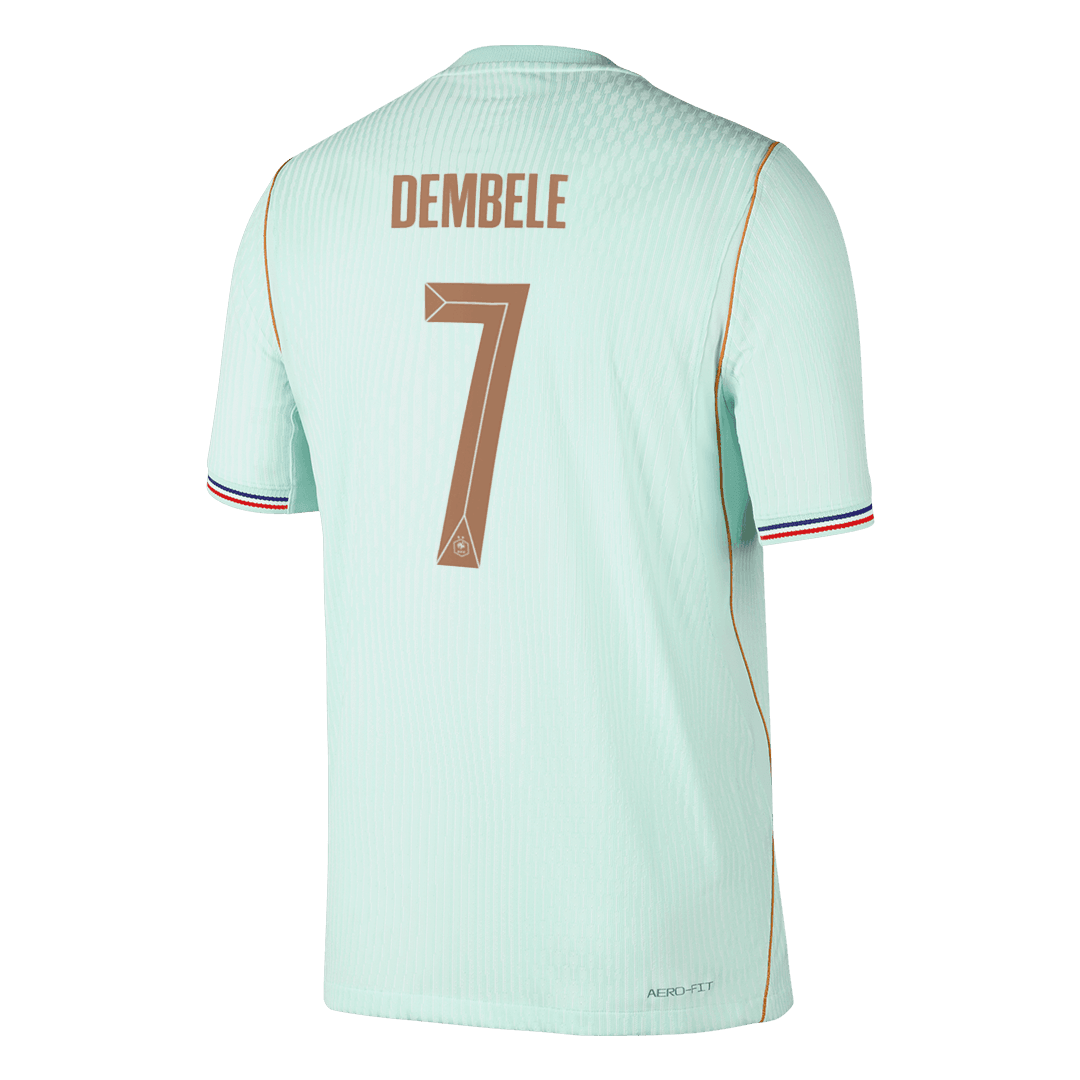 France DEMBELE #7 Away Soccer Jersey Authentic 2026 - gojersey