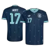 Germany WIRTZ #17 Away Soccer Jersey Authentic 2026 - gojersey